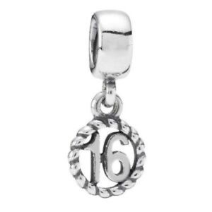 Pandora 16th Birthday Charm